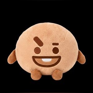 BT21 Shooky plush toy by BTS member Suga in collaboration with LINE FRIENDS
